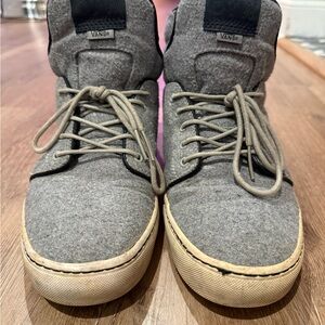 Vans Gray High-Top OTW Sneakers